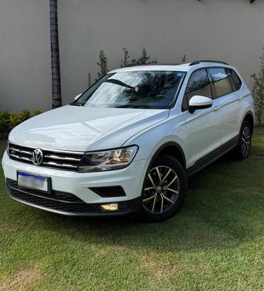VOLKSWAGEN TIGUAN 1.4 250 TSI TOTAL FLEX ALLSPACE COMFORTLINE TIPTRONIC